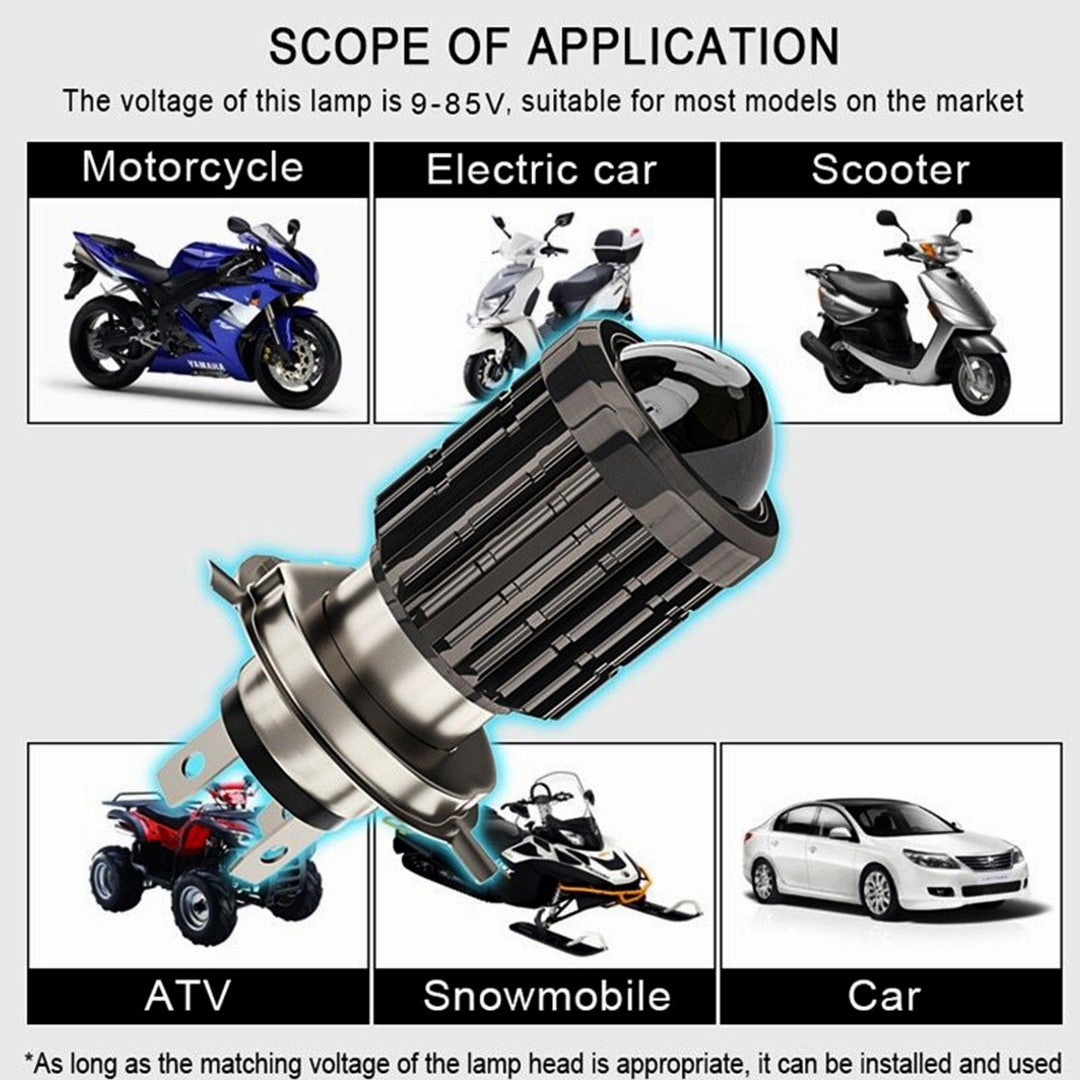 MotoLed™  - 10W Motorcycle Led Headlight