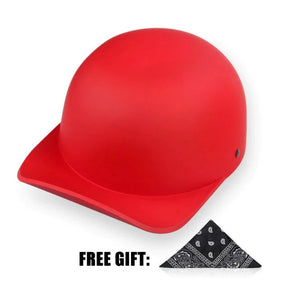 Motorcycle Baseball Helmet