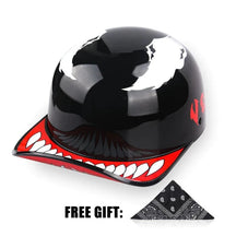 Motorcycle Baseball Helmet