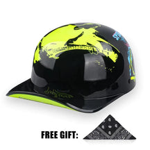 Motorcycle Baseball Helmet