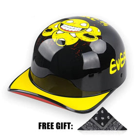 Motorcycle Baseball Helmet