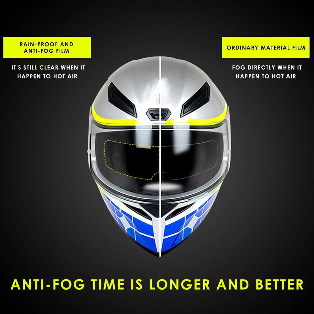 LuxArmy AntiFog Visor Film