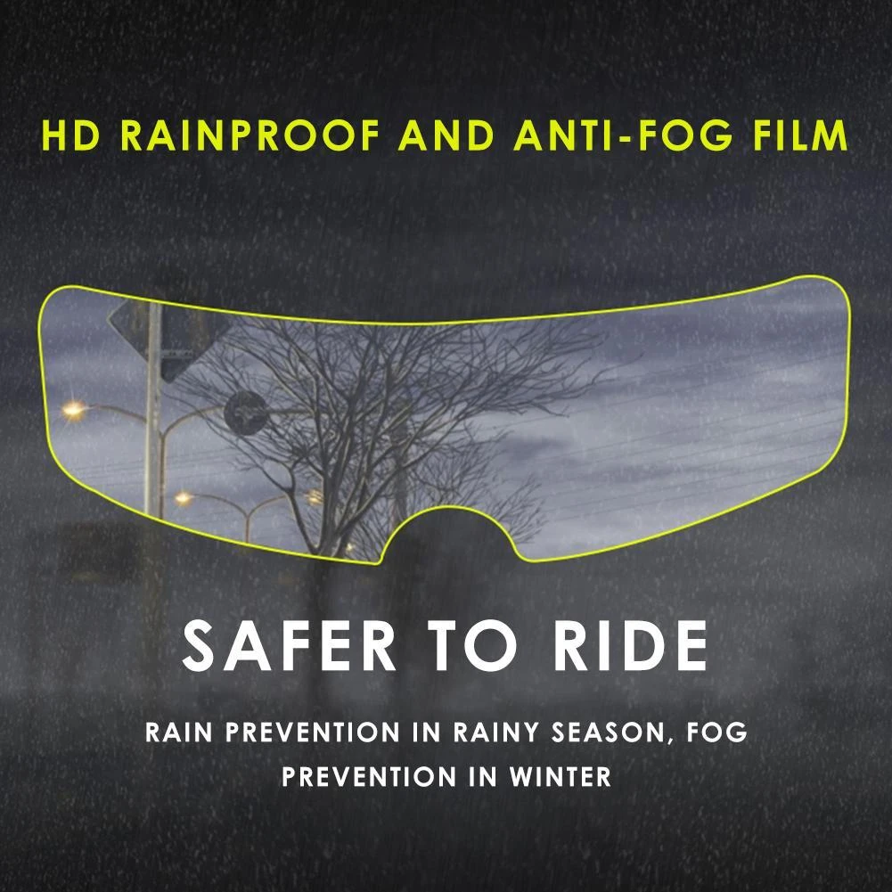 LuxArmy AntiFog Visor Film