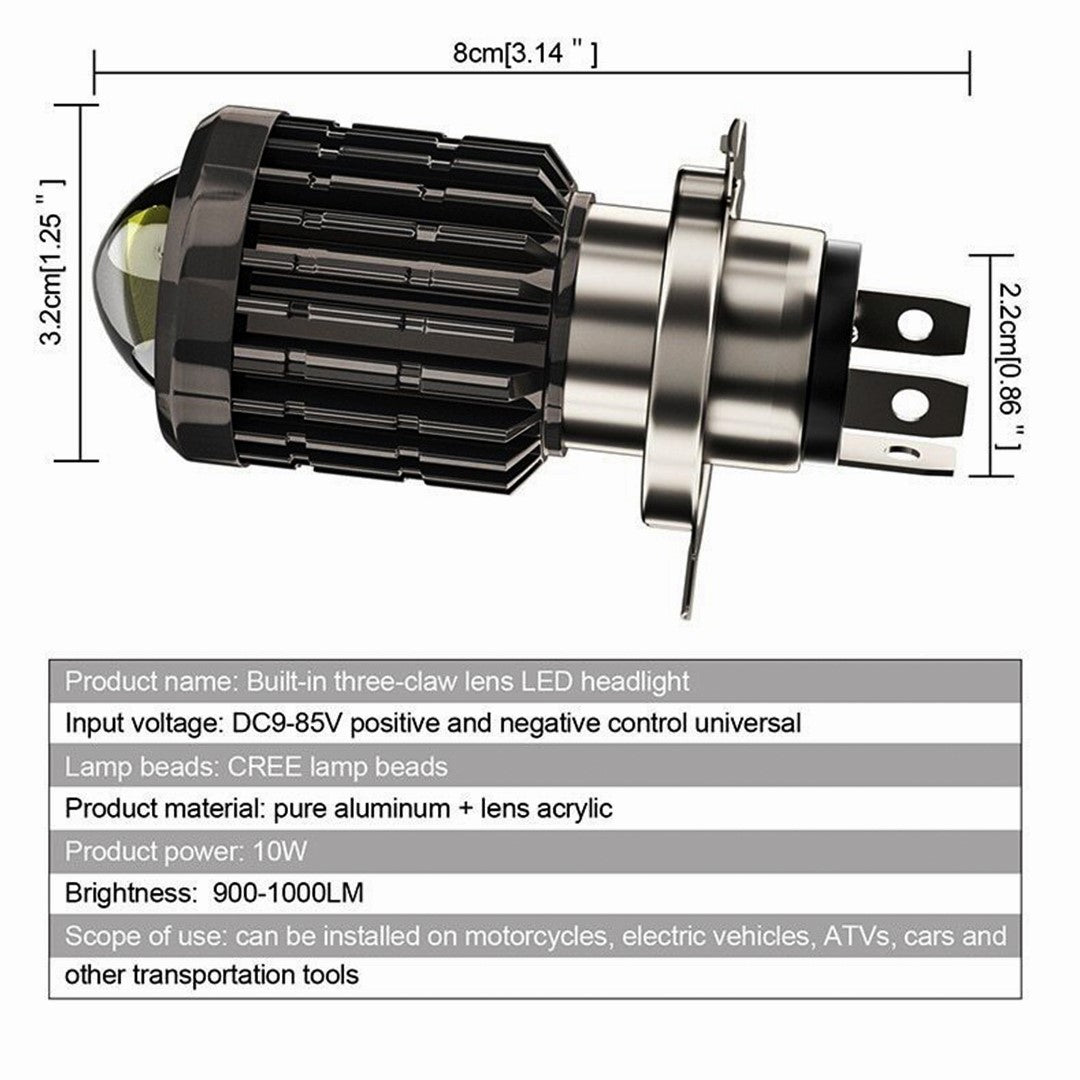 MotoLed™  - 10W Motorcycle Led Headlight