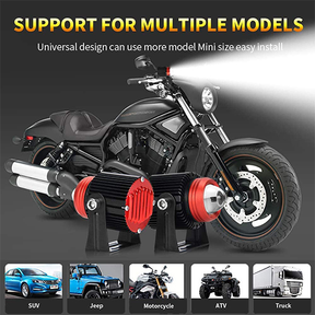 MotoLed™  - 10W Motorcycle Led Headlight