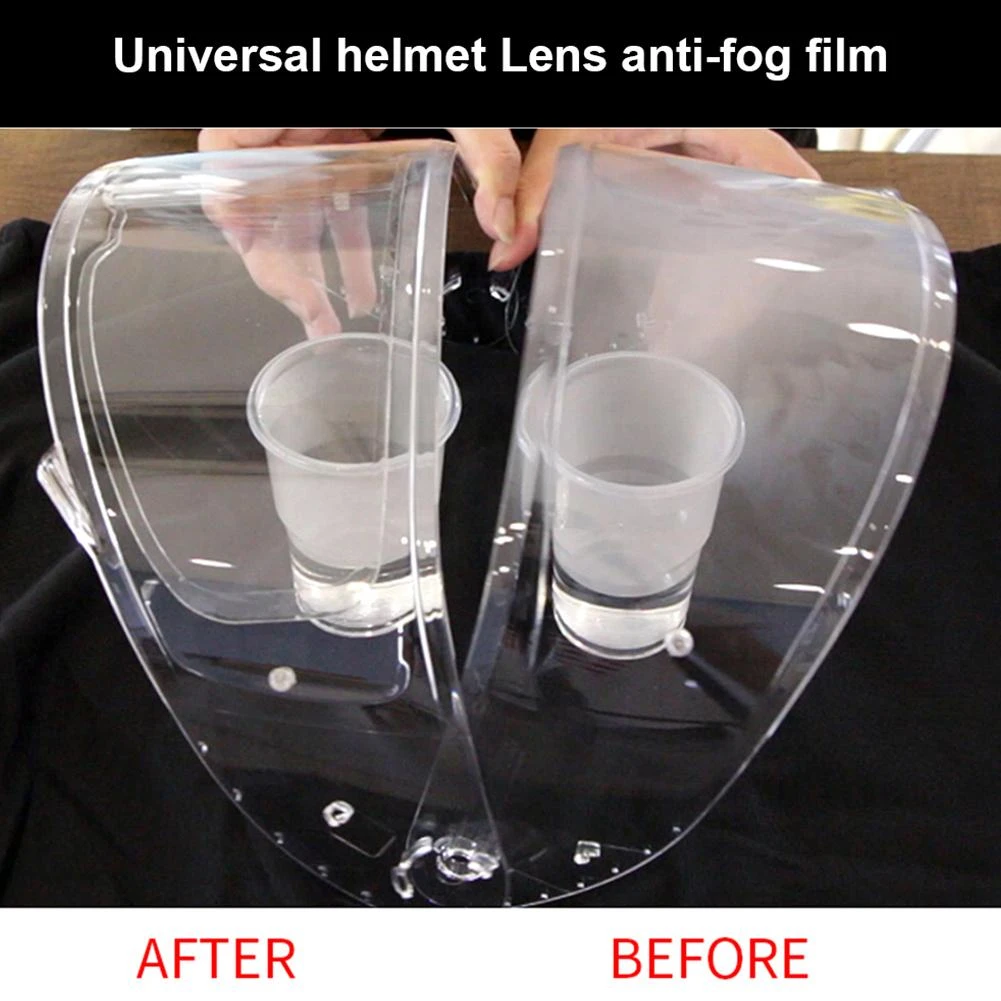 LuxArmy AntiFog Visor Film