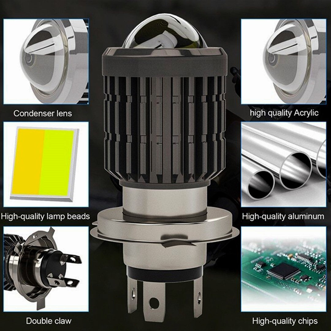 MotoLed™  - 10W Motorcycle Led Headlight