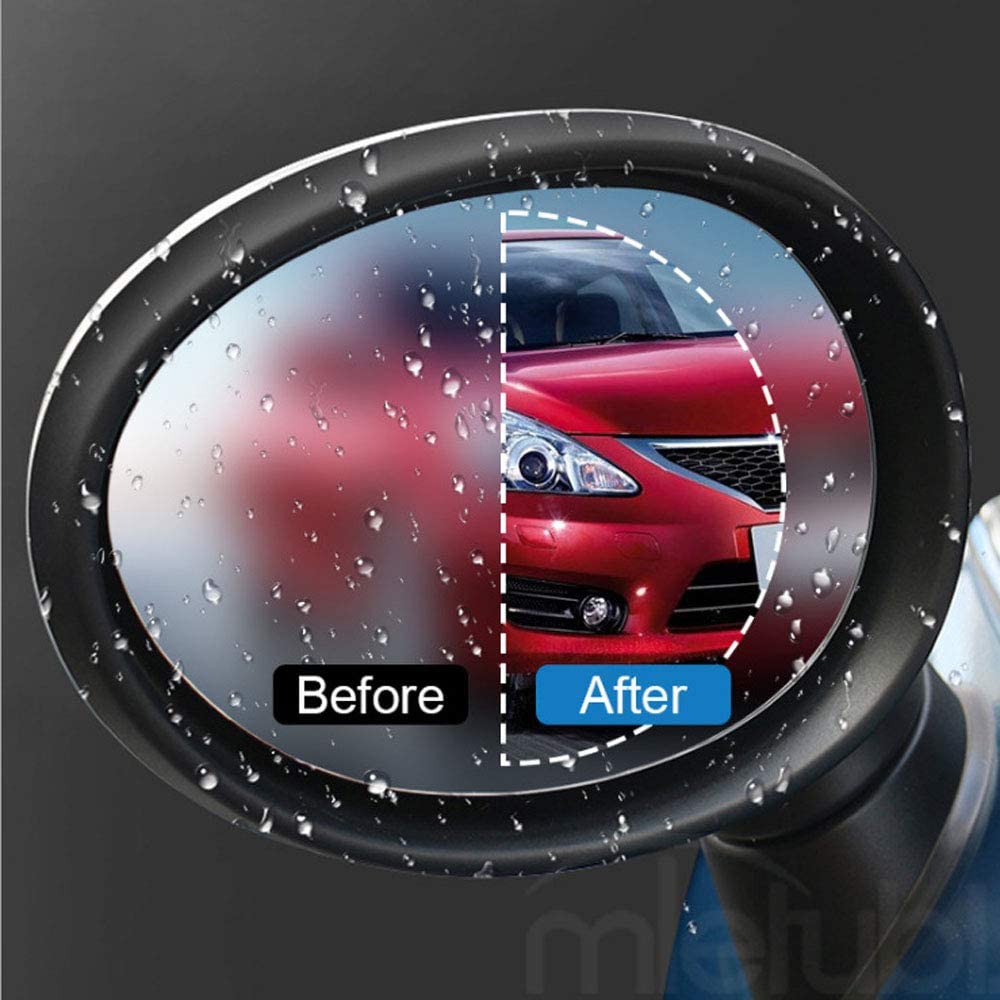 2Pcs - Mirror Protective Film