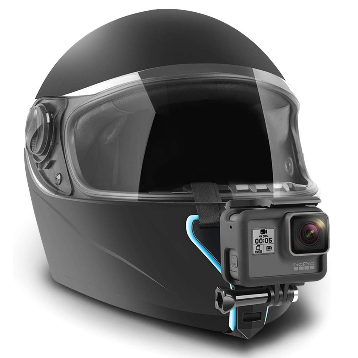 BIKERECORD™ - Premium Helmet Strap Mount