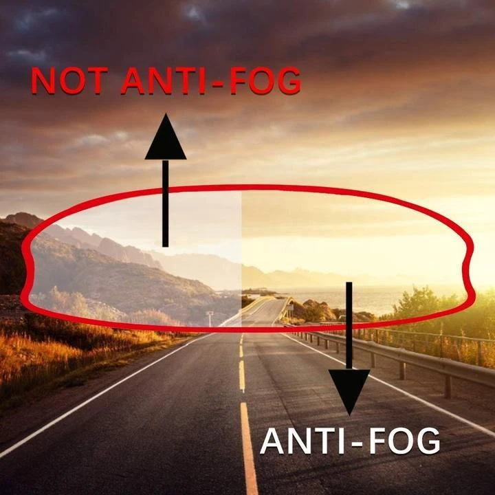 LuxArmy AntiFog Visor Film
