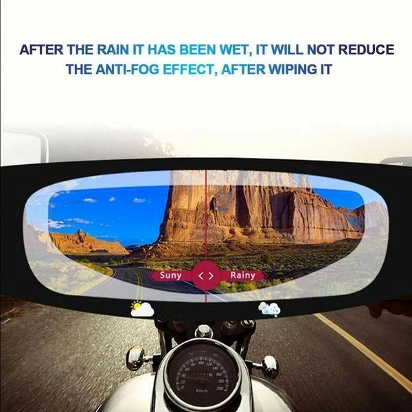 LuxArmy AntiFog Visor Film