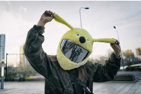 Helmet Cover YELLOW DOG
