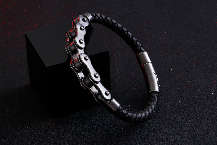 Bike Chain Bracelet