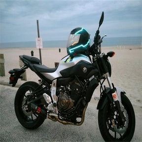 Neutron ™ - Motorcycle Helmet LED Light