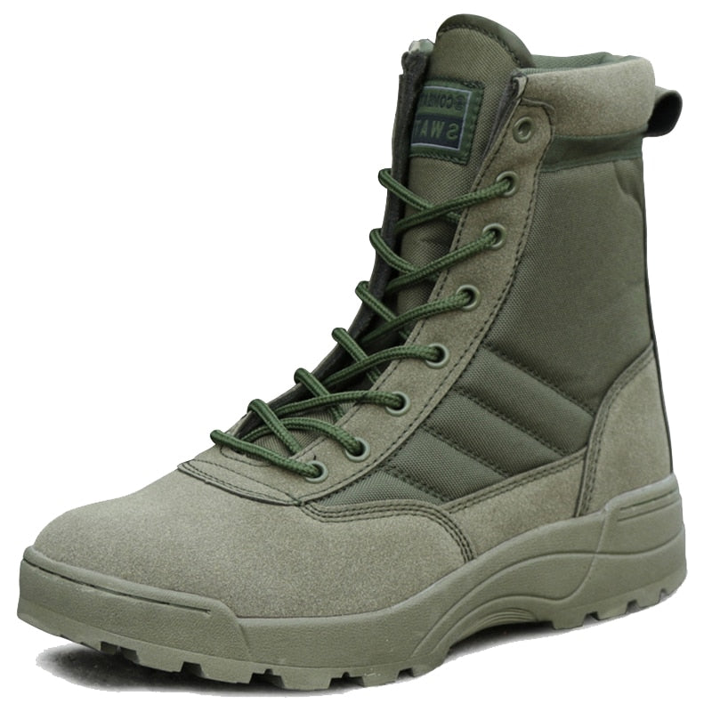 Men's Military Boots