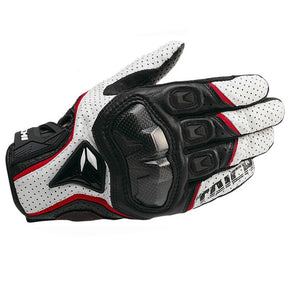 Taichi™ - Breathable Leather Motorcycle Gloves