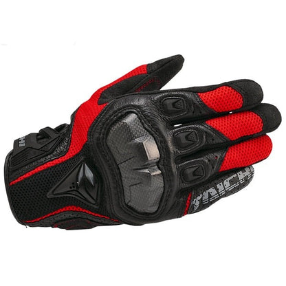 Taichi™ - Breathable Leather Motorcycle Gloves