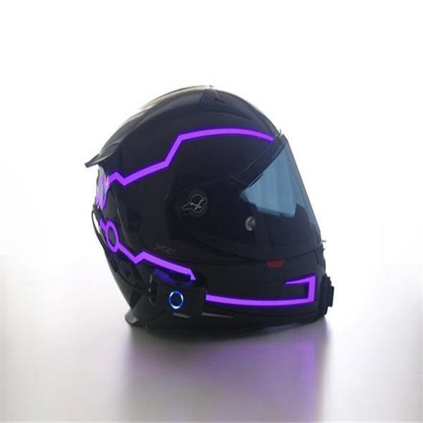 Neutron Motorcycle Helmet LED Light luxarmy