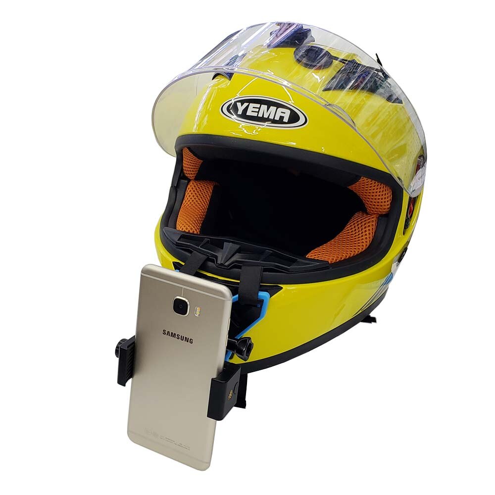 BIKERECORD™ - Premium Helmet Strap Mount