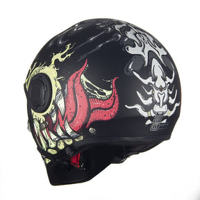 ALIEN Motorcycle Helmet
