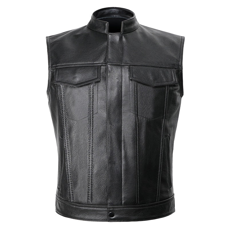 Live To Ride - Vintage  Motorcycle Vest