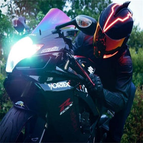 Neutron ™ - Motorcycle Helmet LED Light