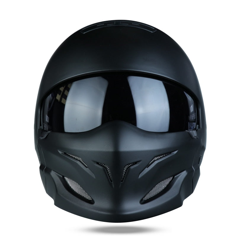 Exo Combat™ - Full Face Helmet