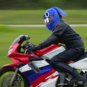 Helmet Cover STITCH- BLUE