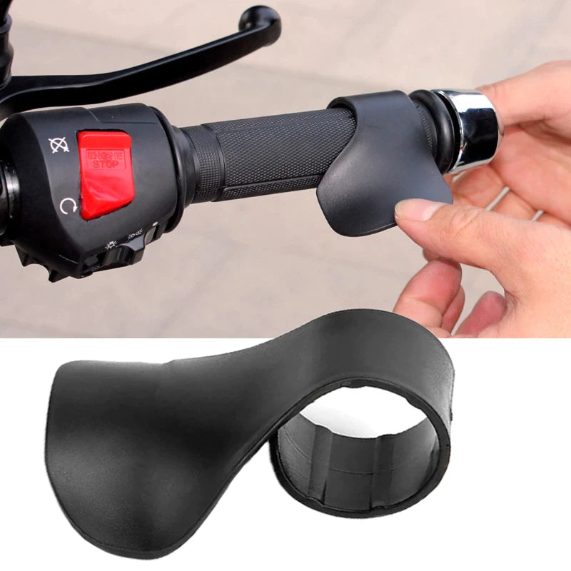 Motorcycle Throttle Booster Handle Clip Grips Clamp