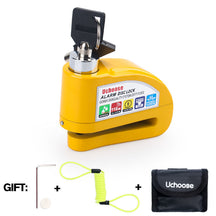 Motorcycle Brake Lock + Alarm