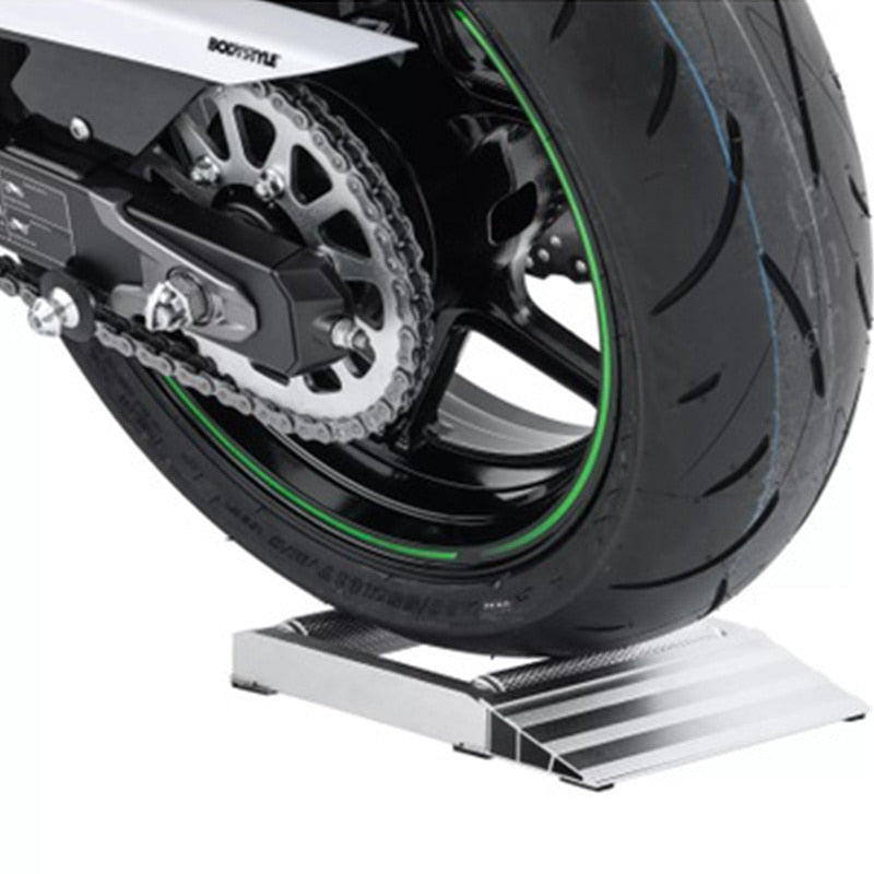 Motorcycle Tire Cleaning Stand