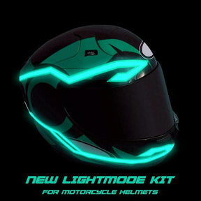 Neutron ™ - Motorcycle Helmet LED Light