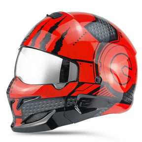 Exo Combat™ - Full Face Helmet
