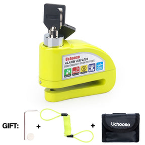 Motorcycle Brake Lock + Alarm