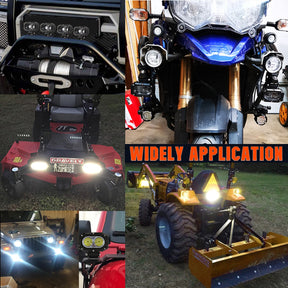 HAOLIDE-LED Driving Motorcycle Lights