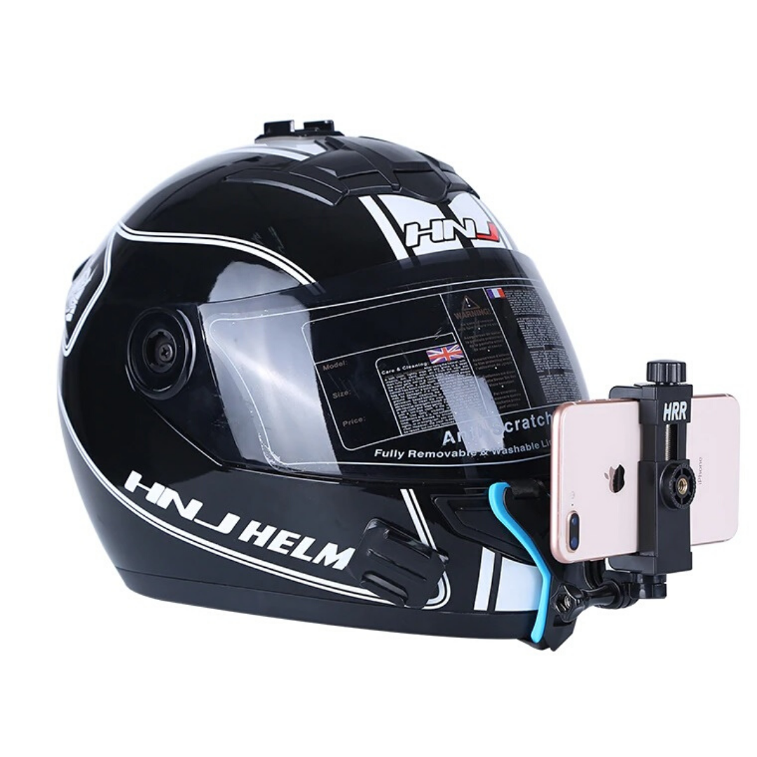 BIKERECORD™ - Premium Helmet Strap Mount