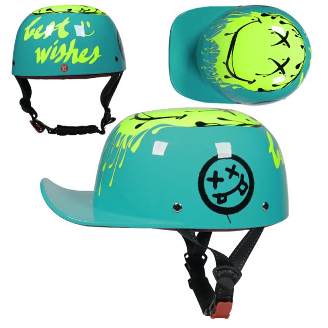 Motorcycle Baseball Helmet