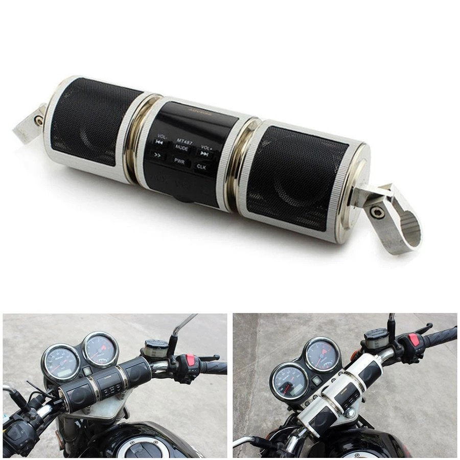 Bluetooth Waterproof Motorcycle Speaker