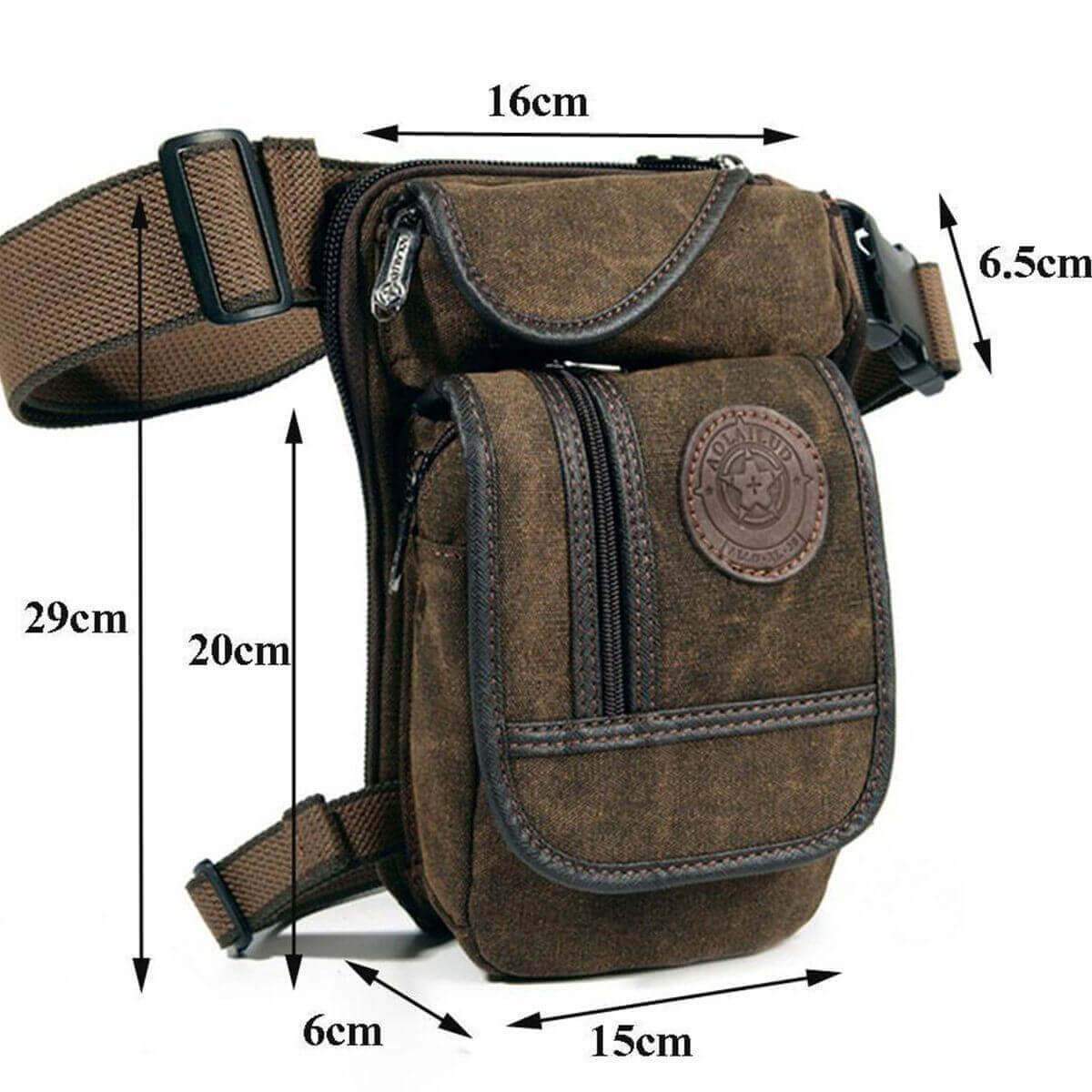 #1 BEST SELLING Motorcycle Leg Bag