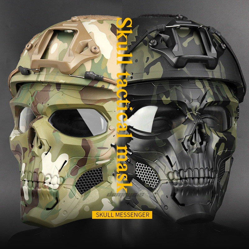 Ghost mask / Airsoft mask / Skull mask