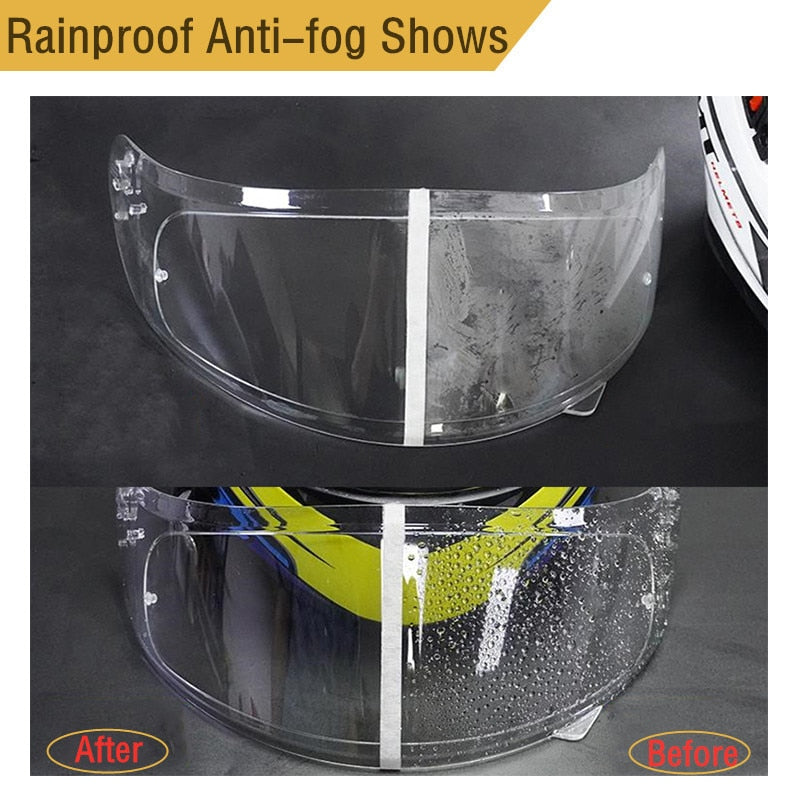 LuxArmy AntiFog Visor Film