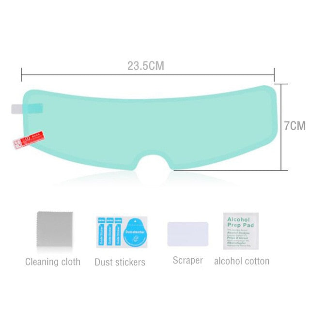 LuxArmy AntiFog Visor Film