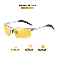 Silver frame-yellow